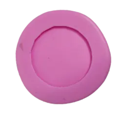 قالب سیلیکونی ظرف گرد ساده