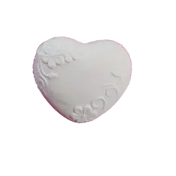 قالب سیلیکونی قلب برجسته گلدار