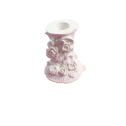 قالب سیلیکونی جاشمعی استوانه گلدار