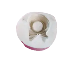 قالب سیلیکونی جاشمعی پاپیون دار