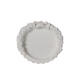 قالب سیلیکونی ظرف گرد چین دار