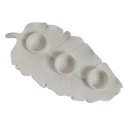 قالب سیلیکونی جاشمعی برگ بزرگ