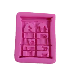 قالب سیلیکونی بوفه پذیرایی۲