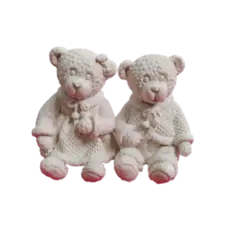 قالب سیلیکونی خرس پدرومادر