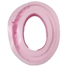 قالب سیلیکونی قاب عکس سه گل در اطراف