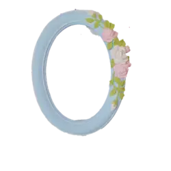 قالب سیلیکونی قاب عکس سه گل در اطراف