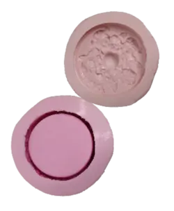 قالب سیلیکونی شکلات خوری گلدار