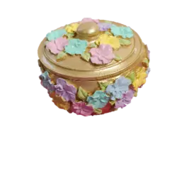 قالب سیلیکونی شکلات خوری گلدار