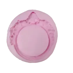 قالب سیلیکونی قاب گرد کوچک