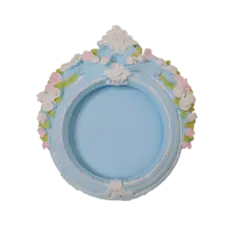 قالب سیلیکونی قاب گرد کوچک