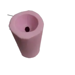 قالب سیلیکونی قلبی استوانه