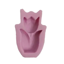 قالب سیلیکونی گل لاله تخت