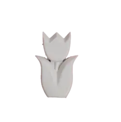 قالب سیلیکونی گل لاله تخت