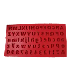 قالب سیلیکونی حروف ریز