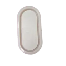 قالب سیلیکونی کفی اکسسوری بیضی باریک ۱۶*۷