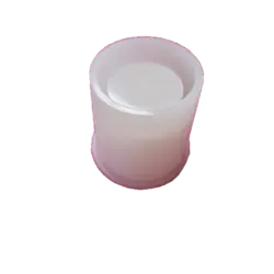 قالب سیلیکونی استوانه ای