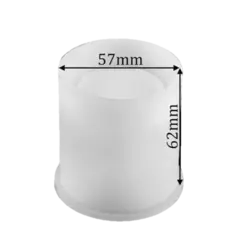 قالب سیلیکونی استوانه ای