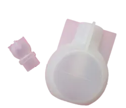 قالب سیلیکونی خوشبو کننده و گلدان رومیزی