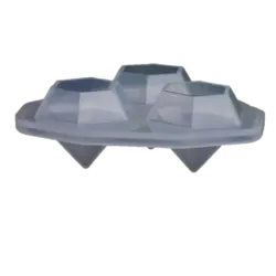 قالب سیلیکونی الماس سه تایی بزرگ