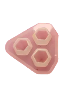 قالب سیلیکونی الماس سه تایی کوچک