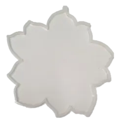 قالب سیلیکونی ظرف بزرگ نیلوفری