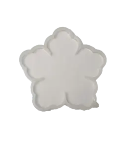 قالب سیلیکونی ظرف کوچک گل پنج پر