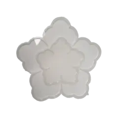 قالب سیلیکونی ظرف کوچک گل پنج پر