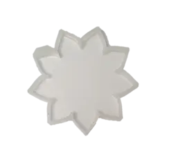 قالب سیلیکونی ظرف کوچک نیلوفری