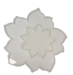 قالب سیلیکونی ظرف کوچک نیلوفری