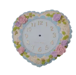 قالب سیلیکونی ساعت قلبی