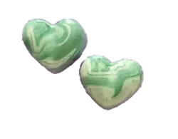 قالب سیلیکونی قلب برجسته دوتایی