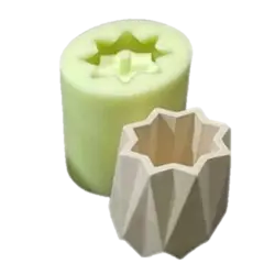 قالب سیلیکونی گلدان کوچک خورشیدی