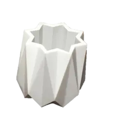 قالب سیلیکونی گلدان کوچک خورشیدی