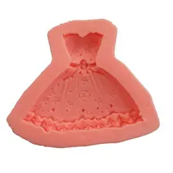 قالب سیلیکونی دامن عروس