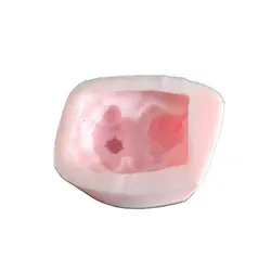 قالب سیلیکونی سه بعدی نوزاد کلاه خرگوشی