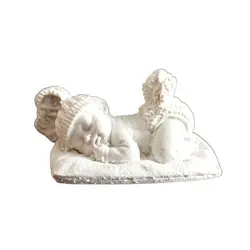 قالب سیلیکونی سه بعدی نوزاد کلاه خرگوشی