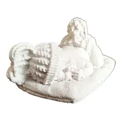 قالب سیلیکونی سه بعدی نوزاد کلاه خرگوشی