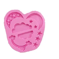 مولد سیلیکونی ابر و ماه و ستاره