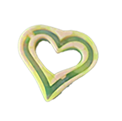 مولد سیلیکونی گلدان قلبی شیشه خور