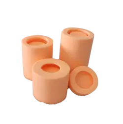 مولد سیلیکونی بانکه شیاردار سه تایی