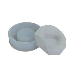 مولد سیلیکونی زیرسیگاری کریستالی