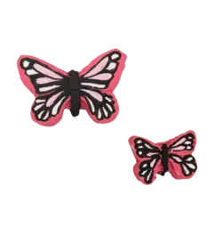 قالب سیلیکونی پروانه سه تایی