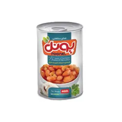 کنسرو لوبیا با قارچ پونل - فروشگاه اینترنتی نیتالا