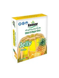 پودر ژله آناناس بدون قند کامور - فروشگاه اینترنتی نیتالا