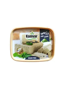 حلوا ارده نوبل بدون قند کامور - فروشگاه اینترنتی نیتالا