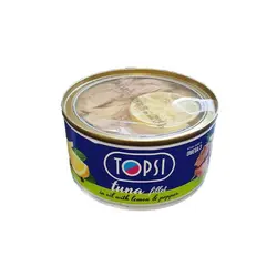 تن ماهی لیمویی تاپسی - فروشگاه اینترنتی نیتالا