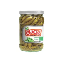 ترشی فلفل 700 گرمی پونل