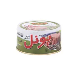 تن ماهی 180 گرمی پونل زیتونی
