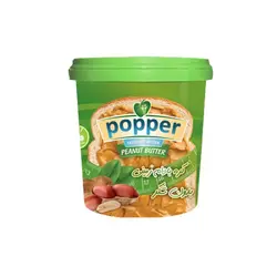 کره بادام زمینی 185 رژیمی پوپر - فروشگاه اینترنتی نیتالا