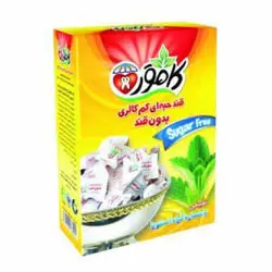 قند پذیرایی رژیمی و بدون قند کامور - فروشگاه اینترنتی نیتالا